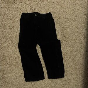 Izod Kids Black Corduroy Pants